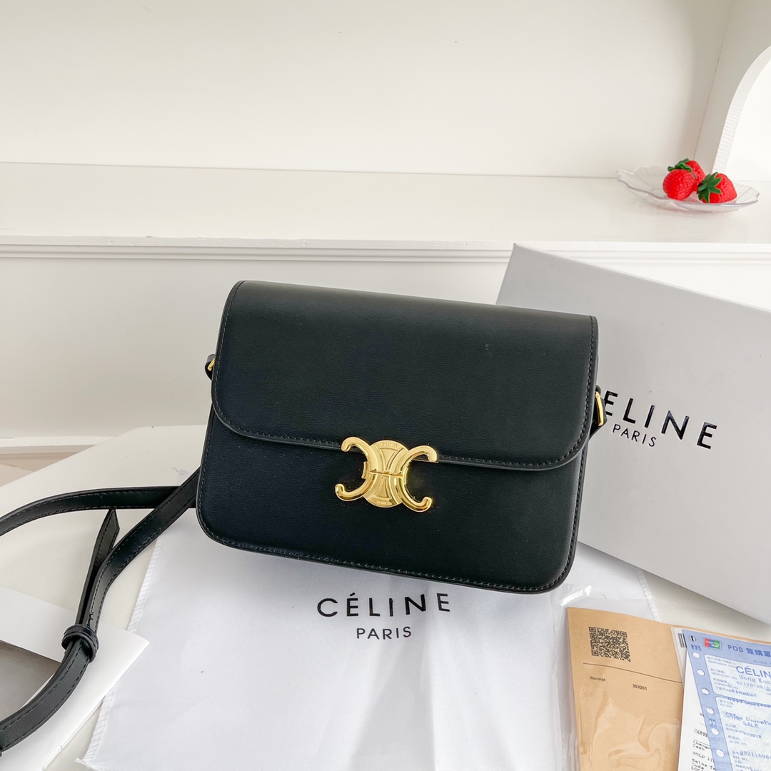 Celine Triumph Shoulder Bag