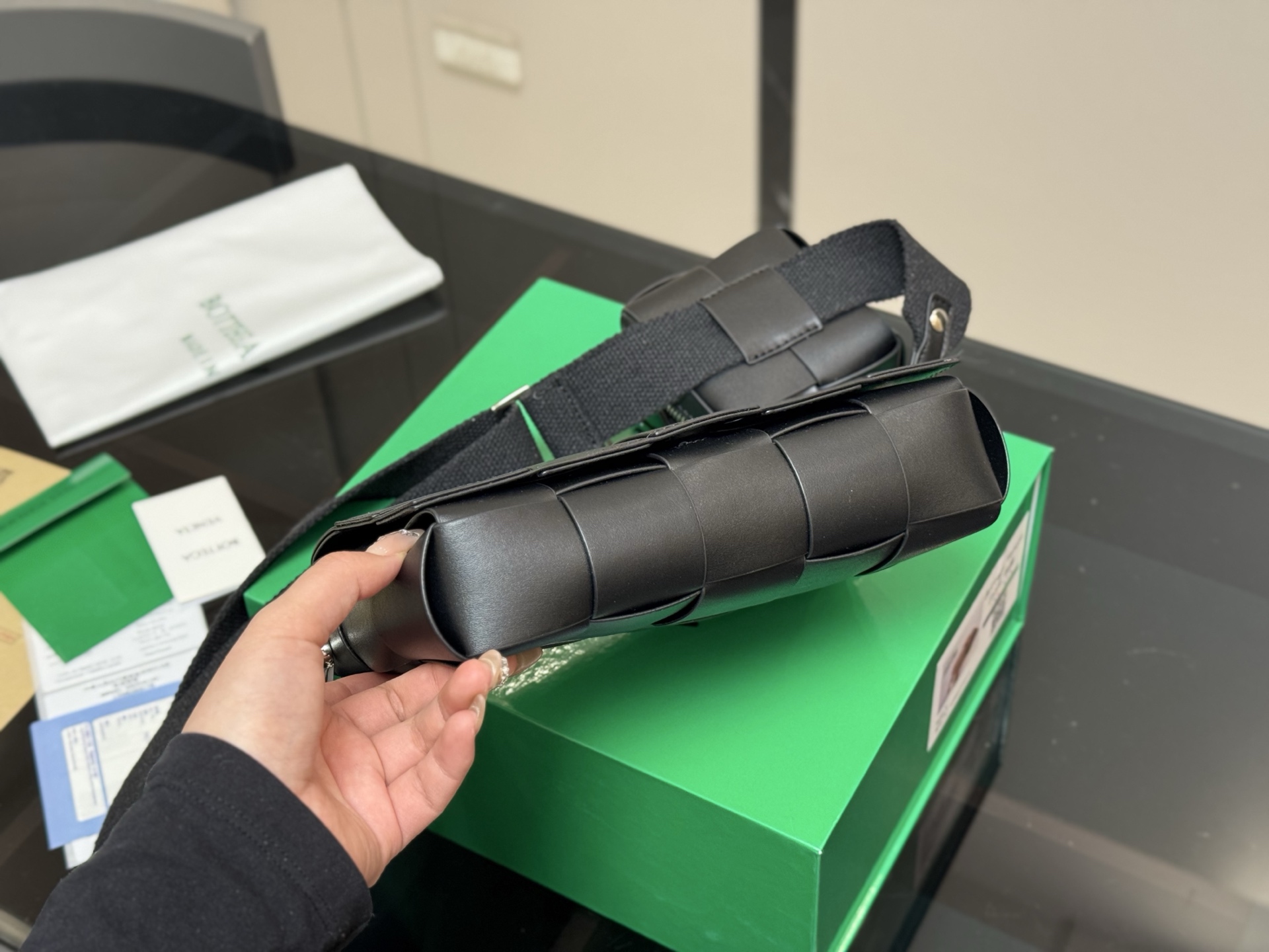 Bottega Veneta cassette bag