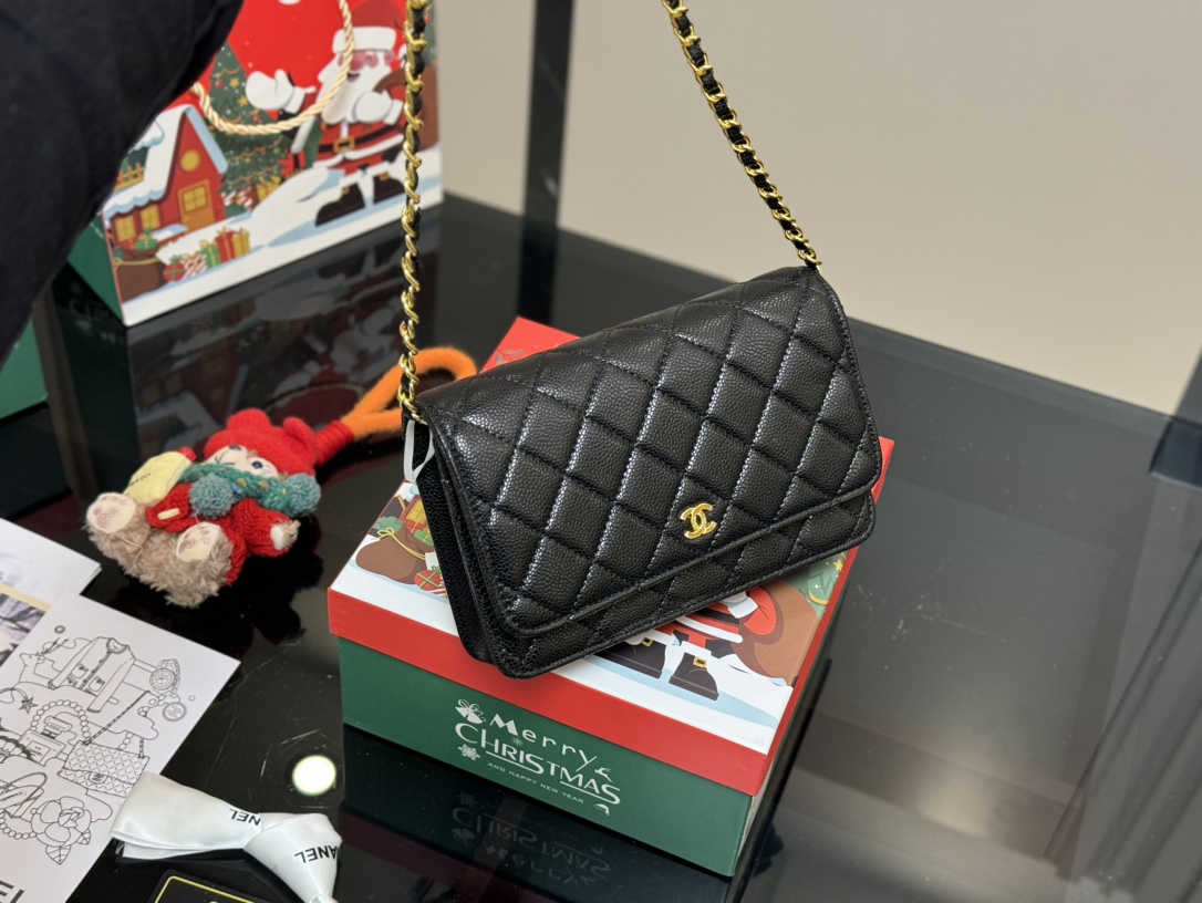 Chanel classic WOC bag - Christmas gift box version