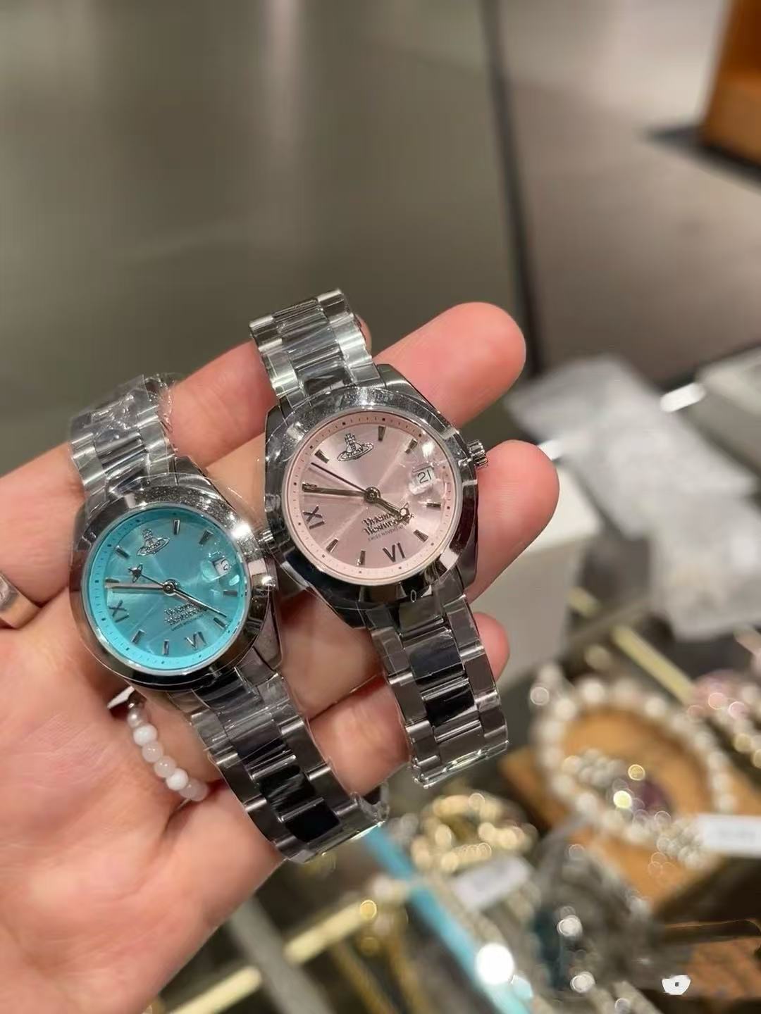 Vivienne Newestwood's wristwatch