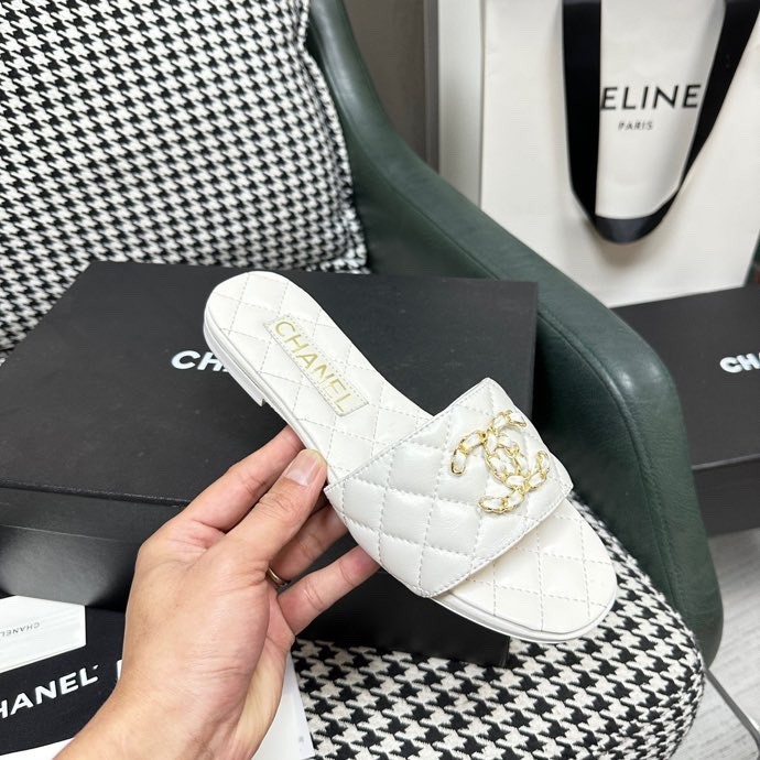 Chanel 24ss Slippers Sandals