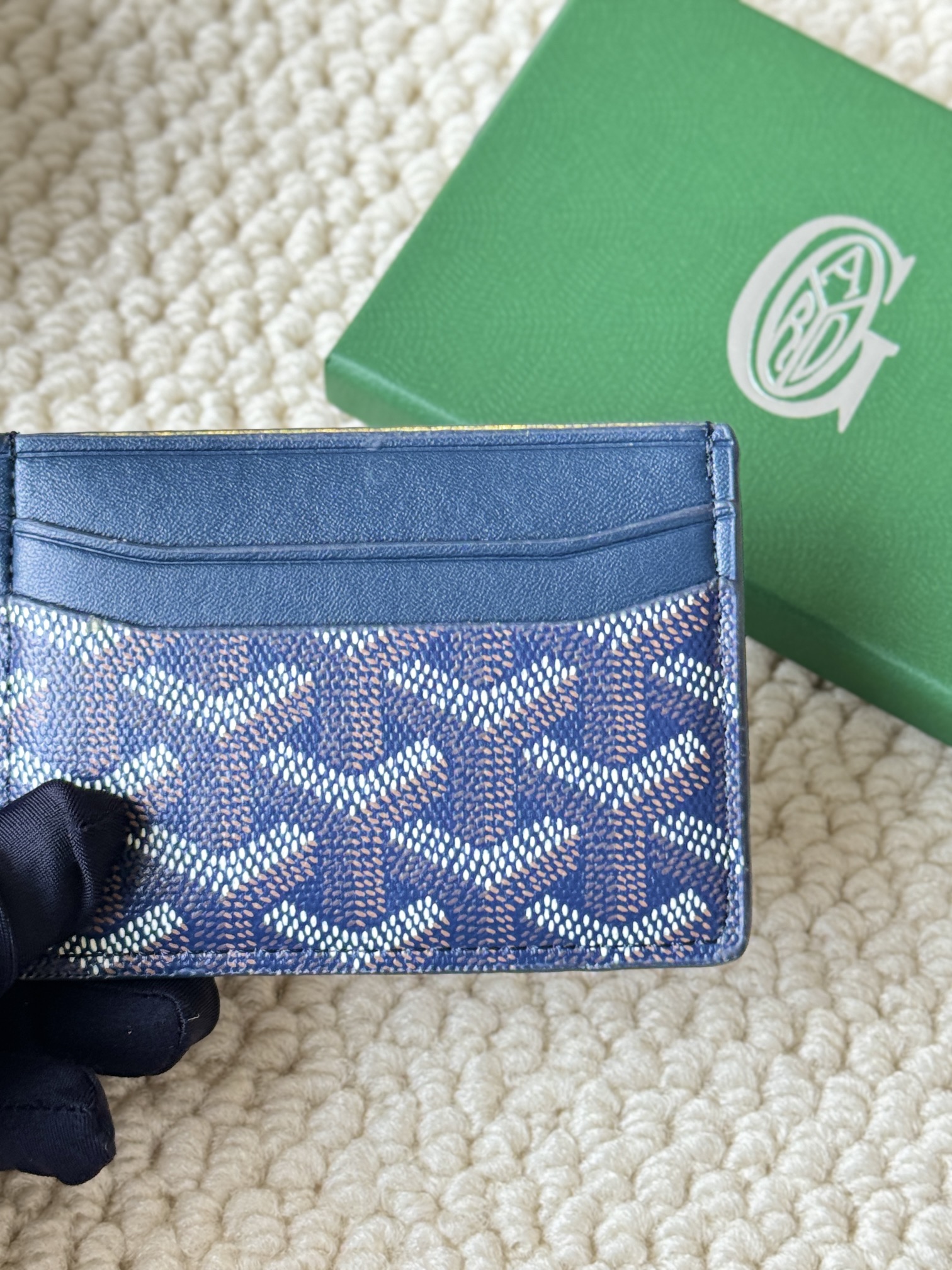 GOYARD Classic Saint-Sulpice Card Holder