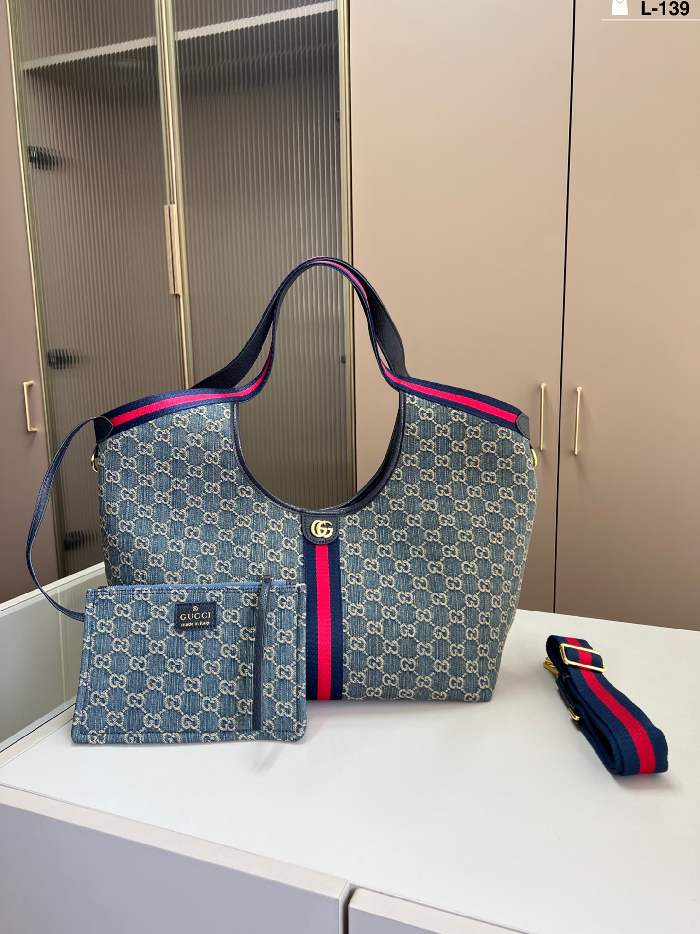 Gucci Cool Chico tote bag