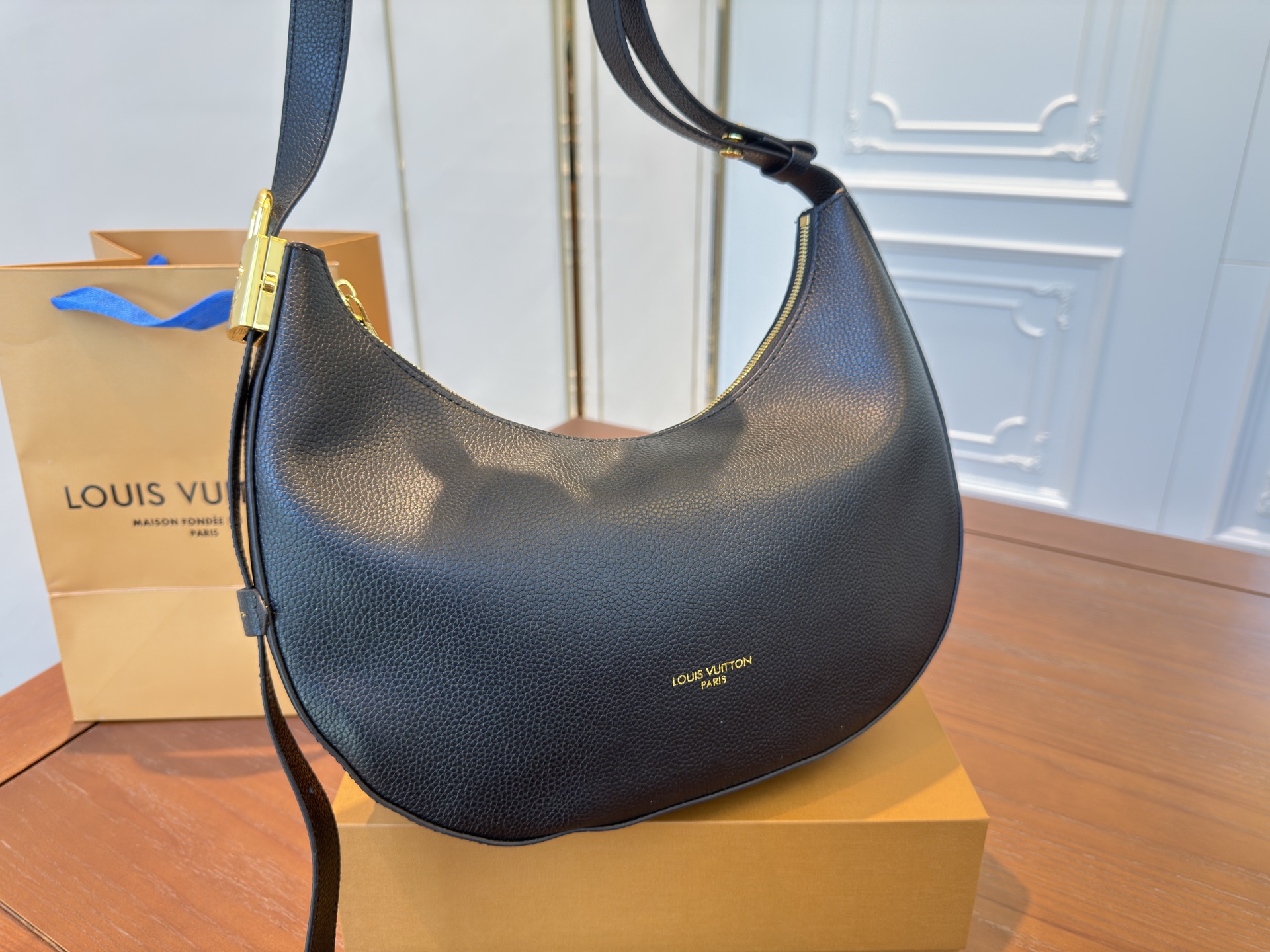 LV New Moon Bag Low Key Capucines bag