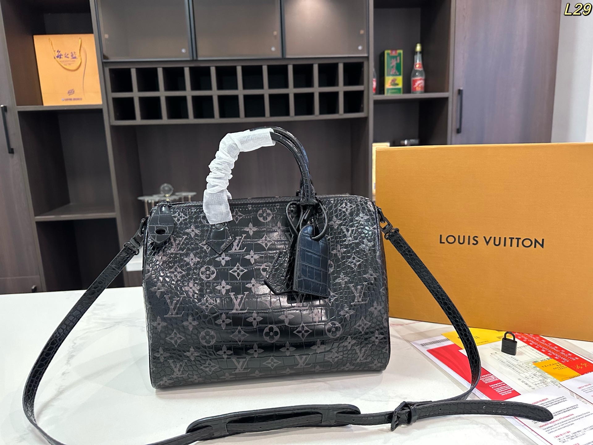 LV Louis Vuitton pillow bag