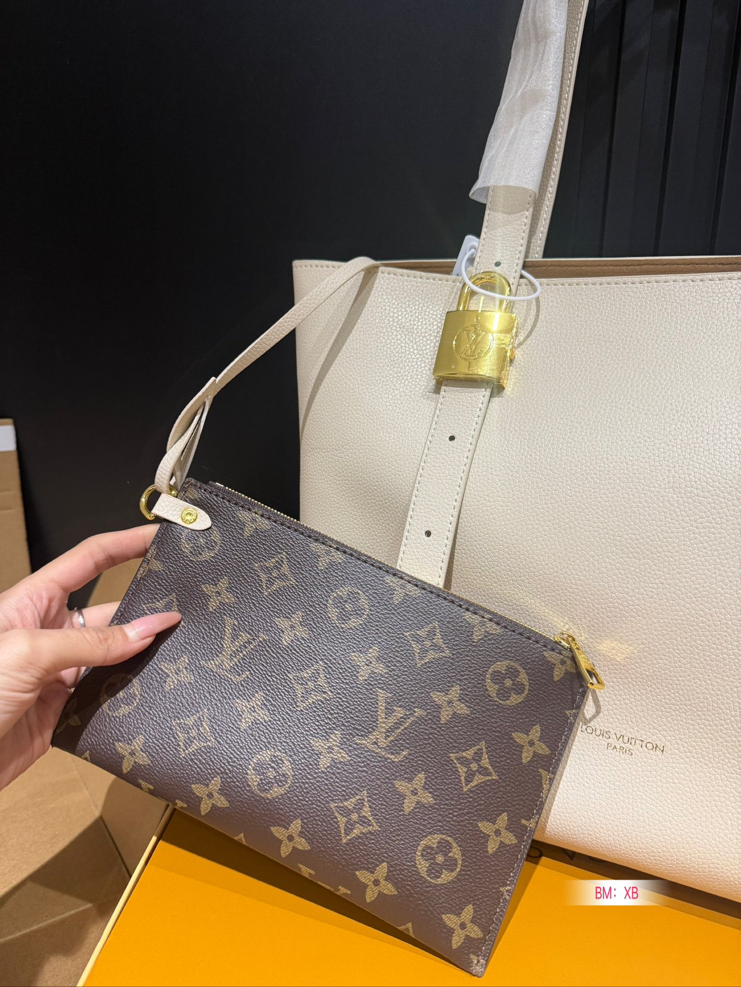 LV shoulder tote bag handbag