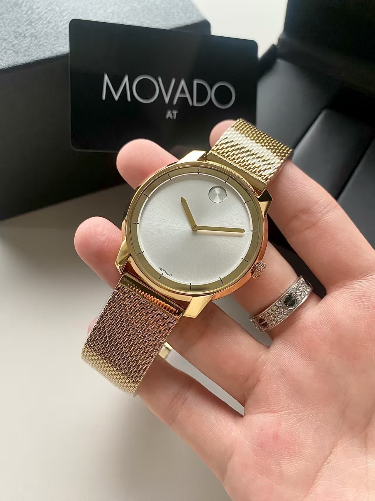 Movado Series of couple watches