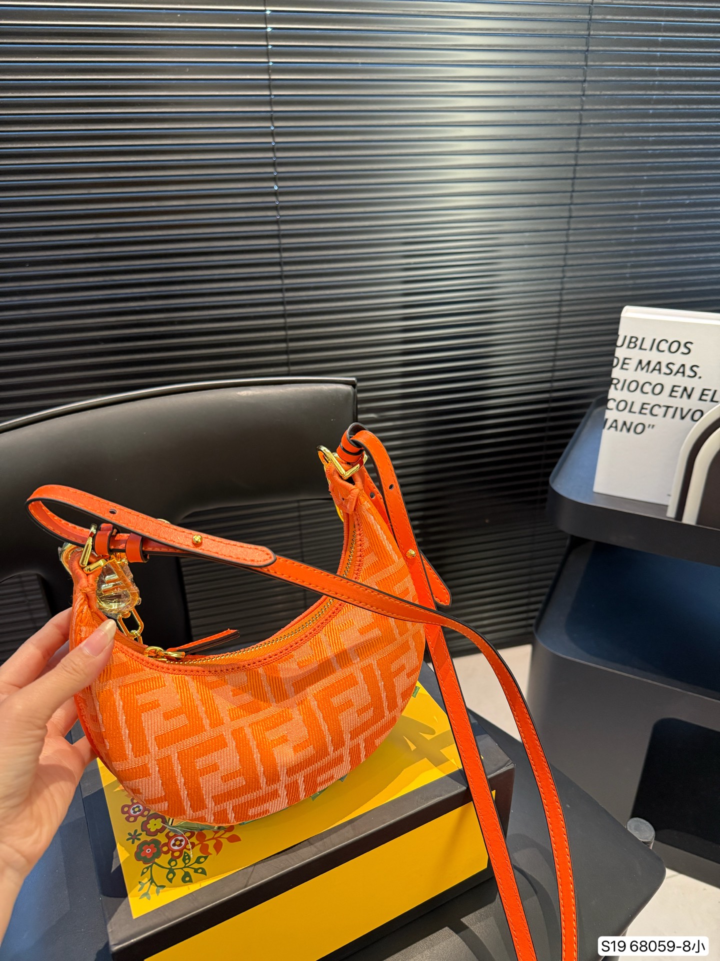 Fendi Half-moon wrist bag