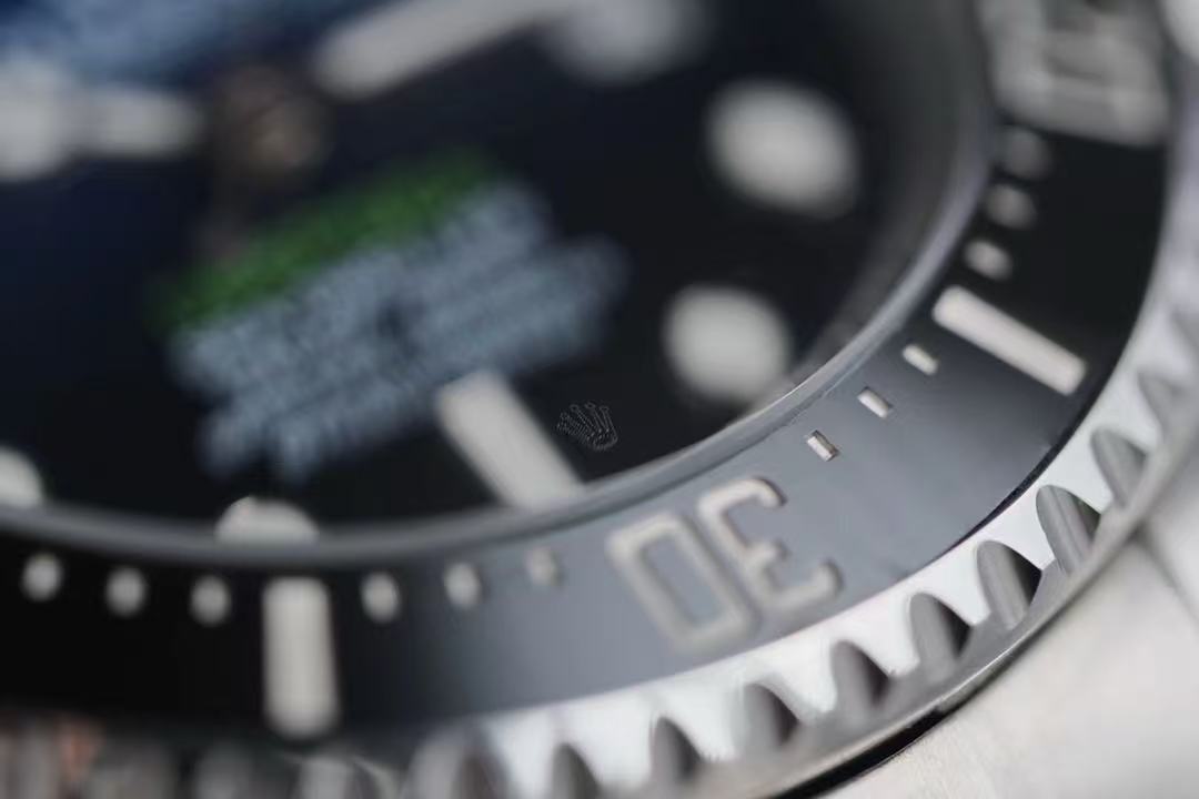 Rolex classic gradient Blue dial Ghost King