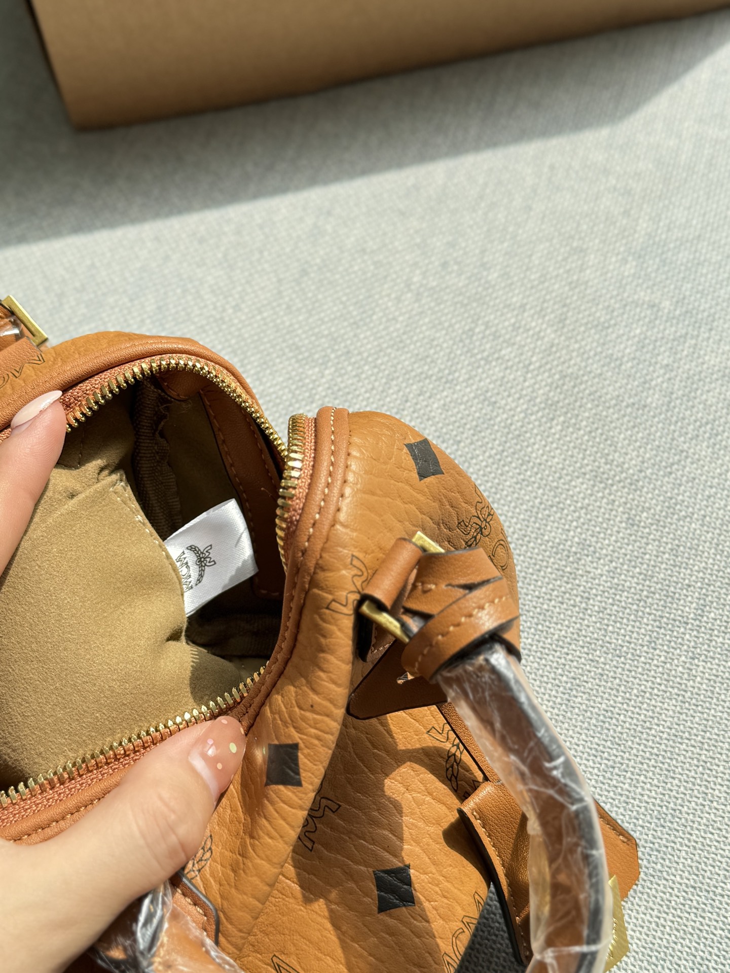 MCM Boston crossbody shoulder bag