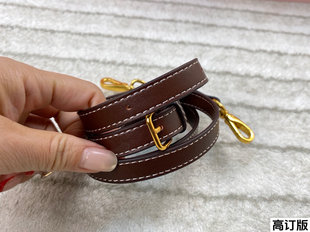 Miumiu half-moon handbag