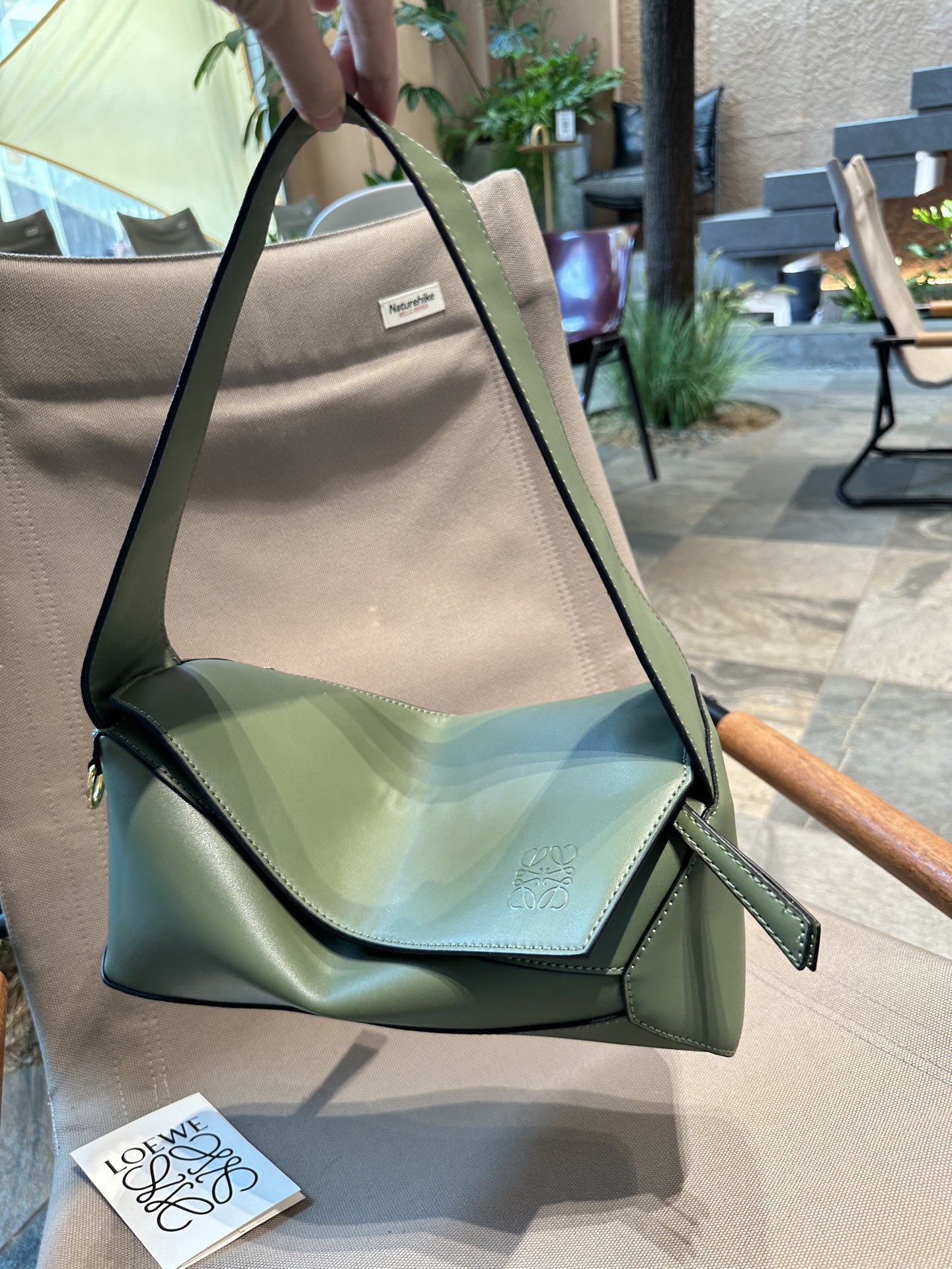 LOEWE PuzZIe underarm bag