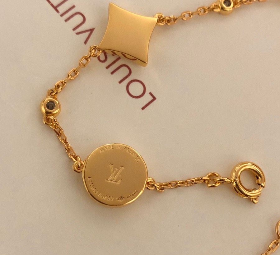 Louis Vuitton Blooming Four-Flower Bracelet