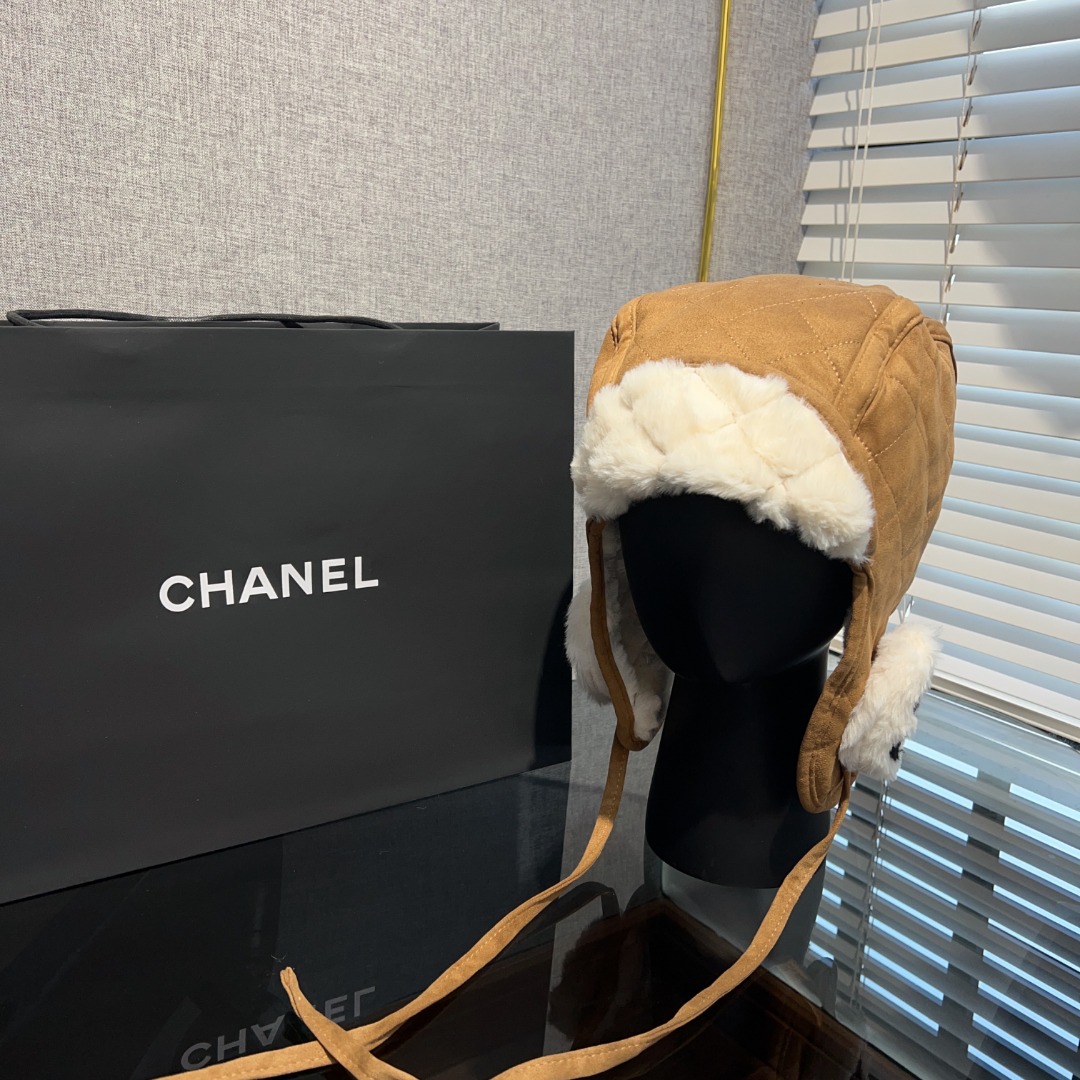 Chanel Ear Protection Cap