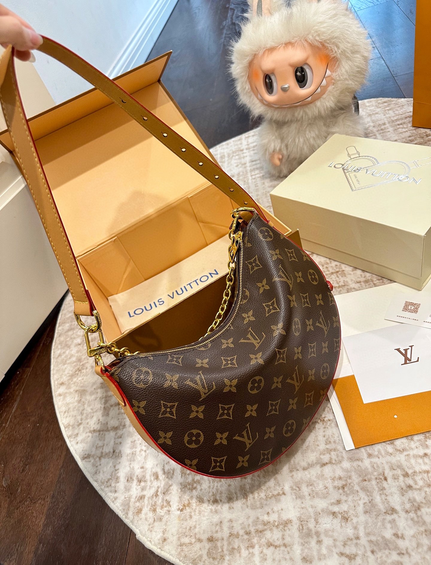 LV Cookie BB Chain Cookie Bag