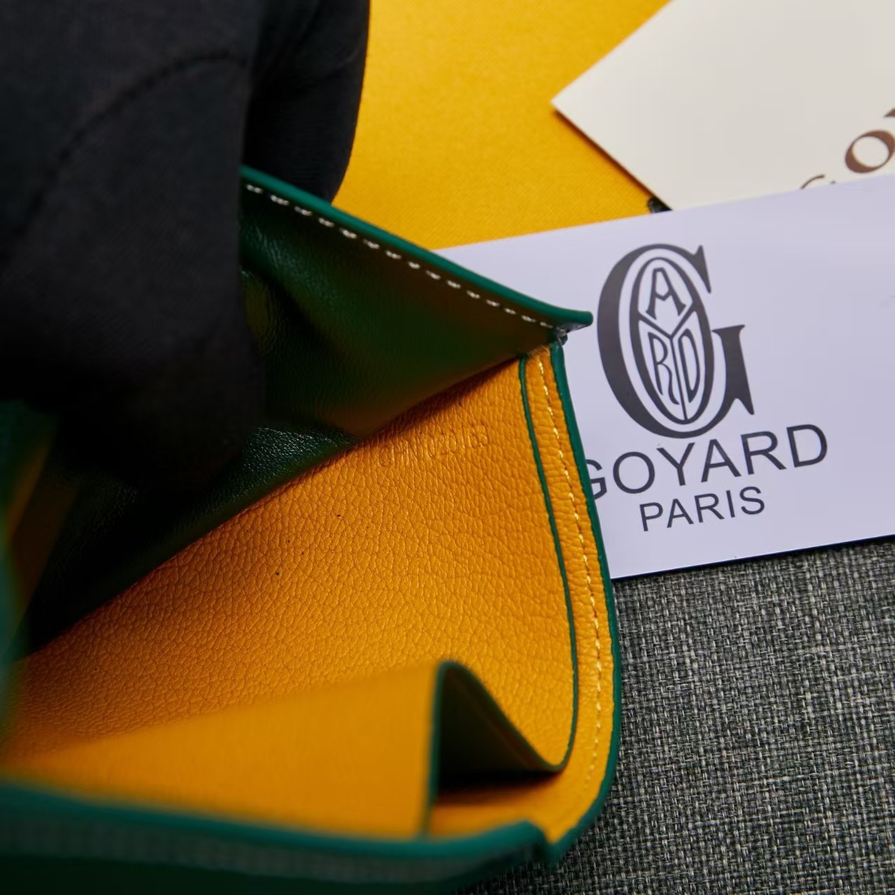 Goyard wallet card