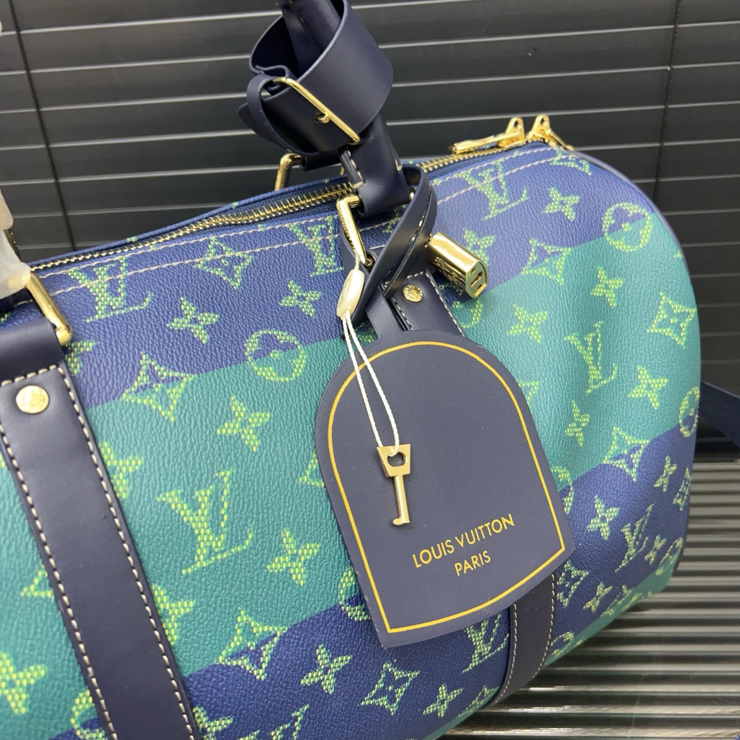 LV KEEPALL 35 Monogram Travel Bag - Shoulder Sling Handbag