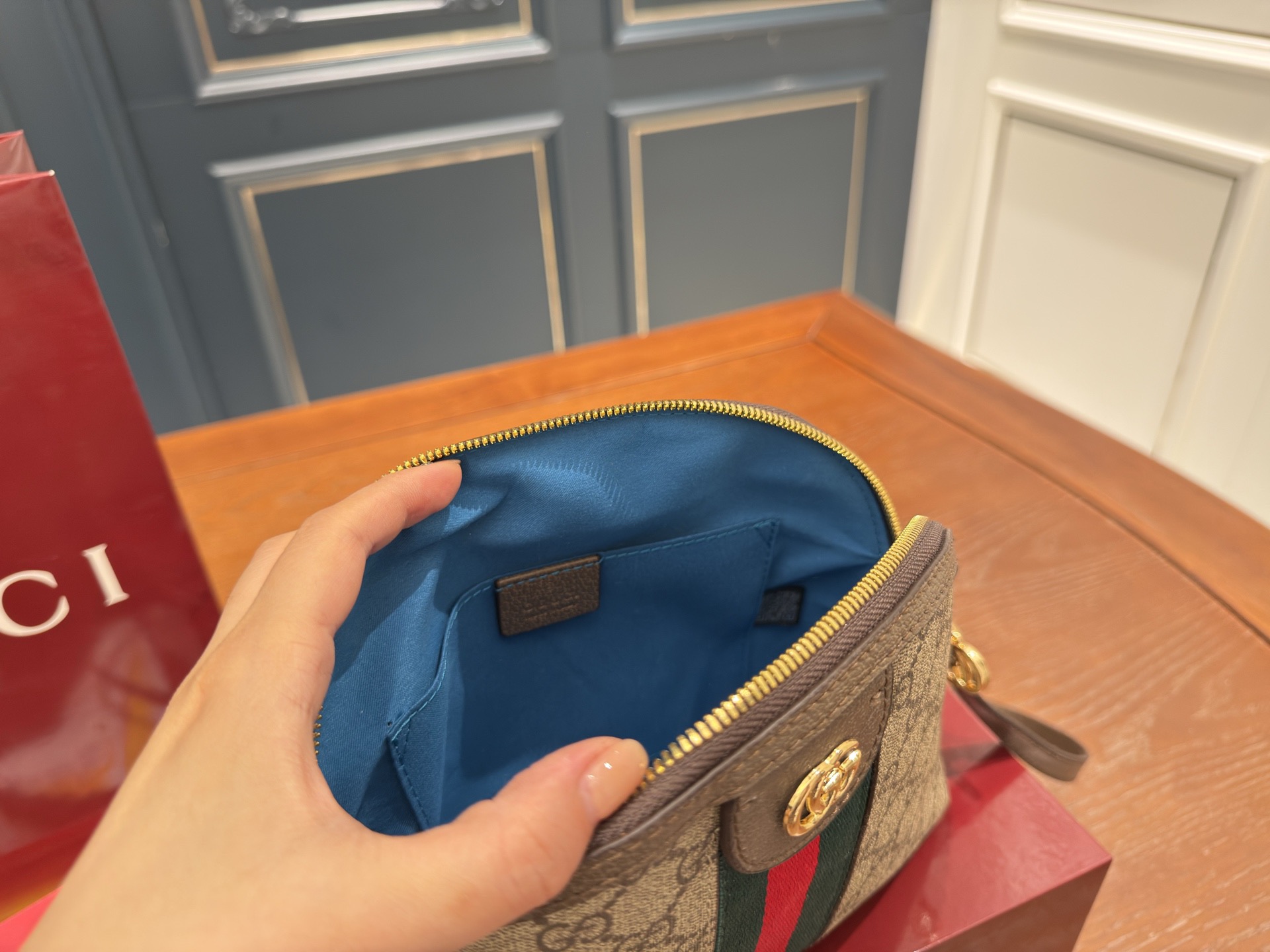 Gucci Ophidia Shell Bag