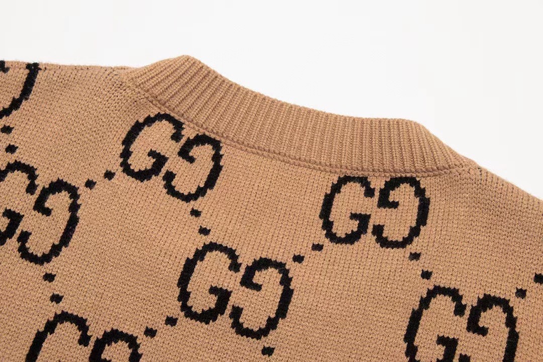GUCCI new Fall/Winter crewneck sweater unisex