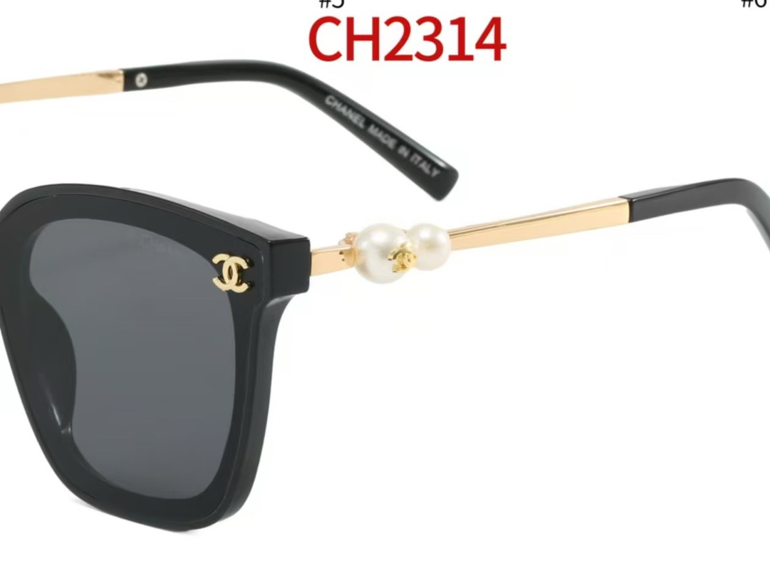 Chanel Lady fashion sunglasses