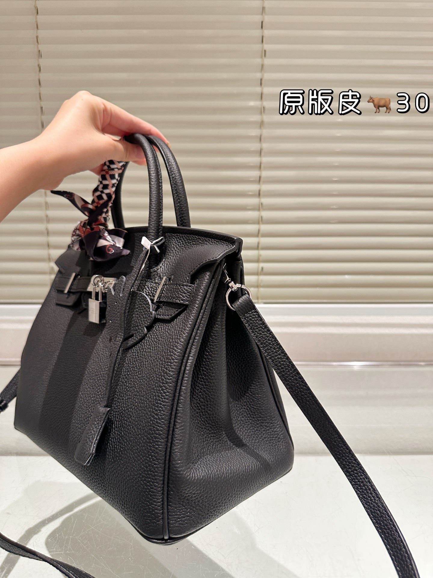 Hermes Togo shoulder handbag