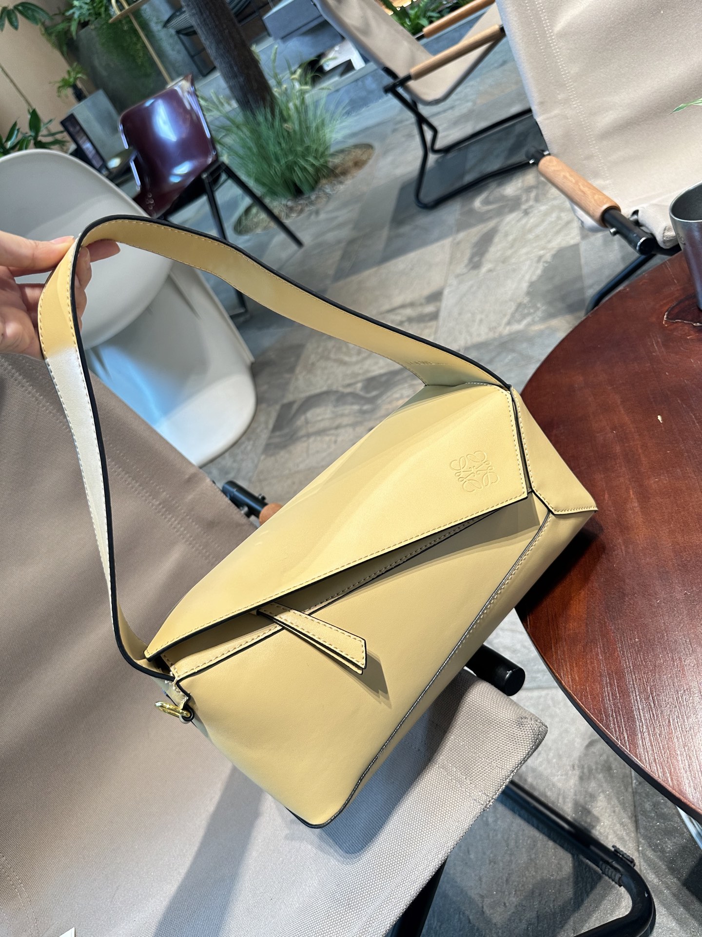 LOEWE PuzZIe underarm bag