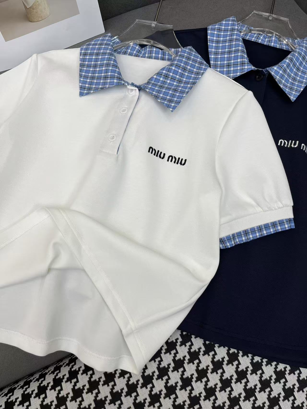 MIUMIU short-sleeved suit