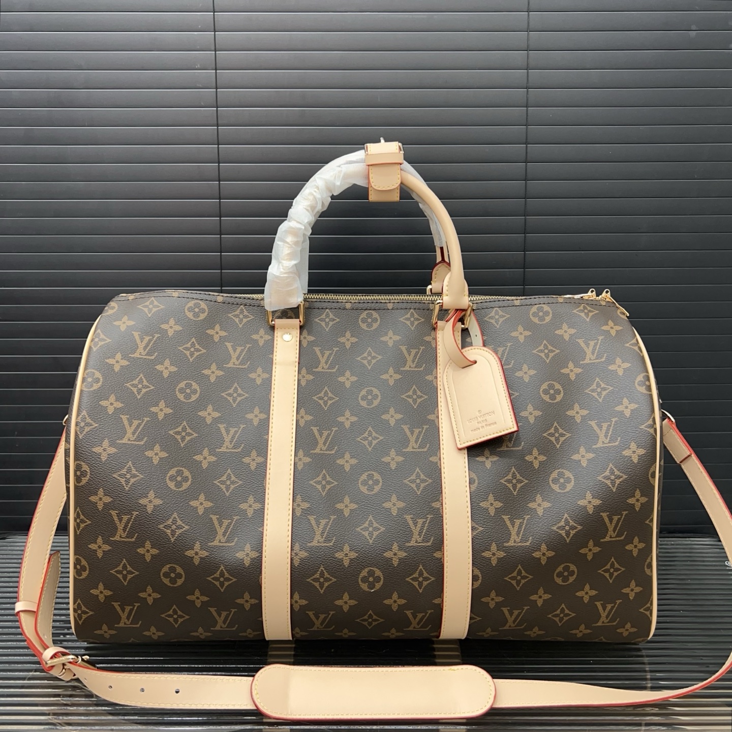 Louisvuitton LV KEEPALL Travel bag shoulder bag