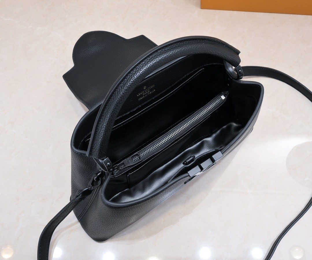 LV CAPUCINES EAST WEST handbag