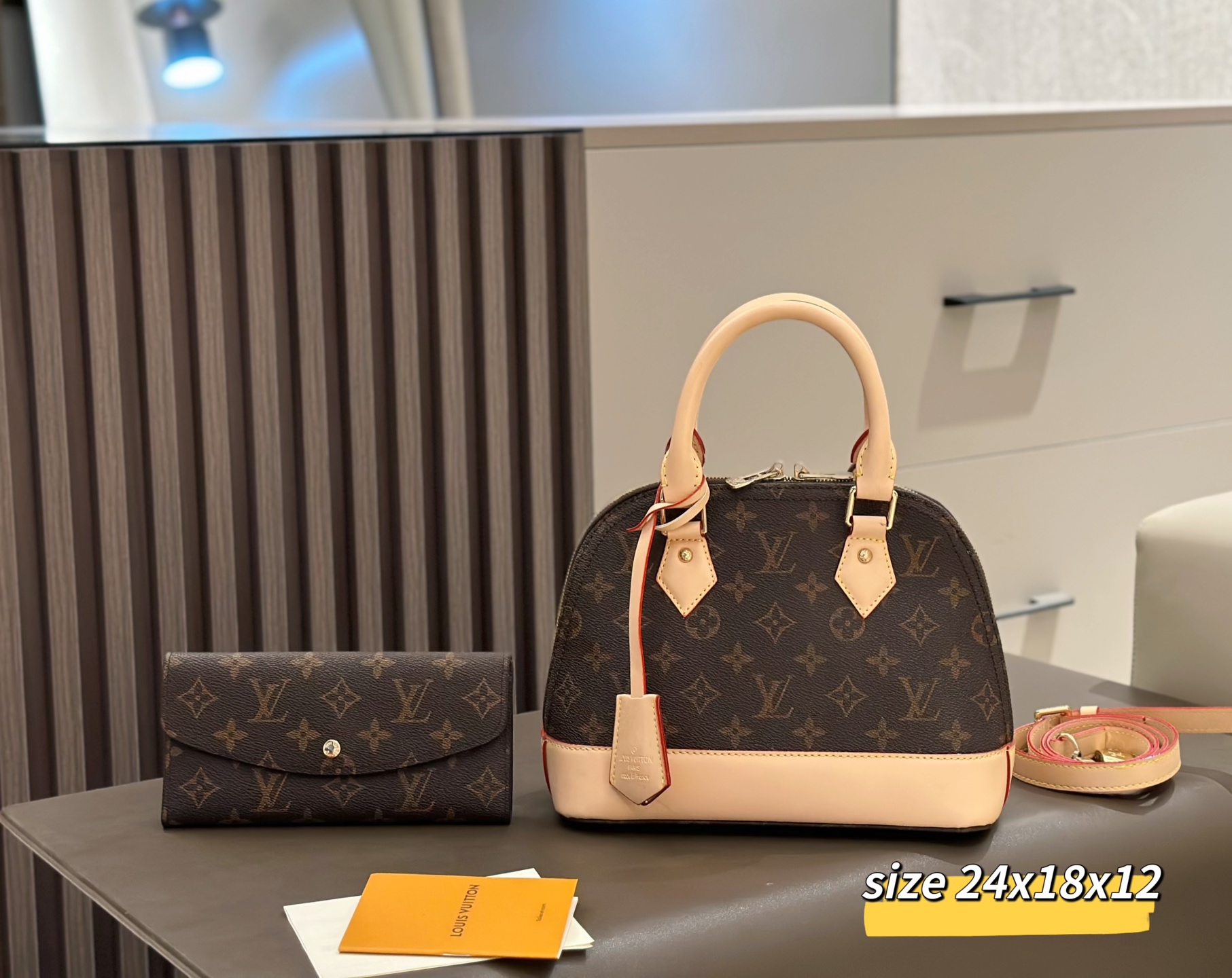 Two-piece set combination bags - LV shoulder bag crossbody bag