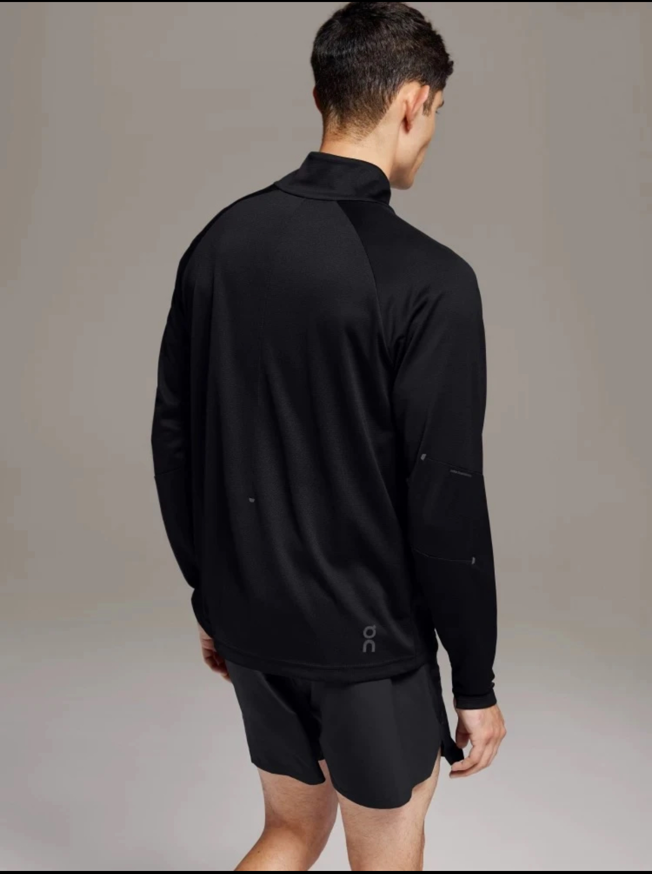 On Running Autumn/Winter Top: Light Fleece Warm Long-Sleeved Sweatshirt