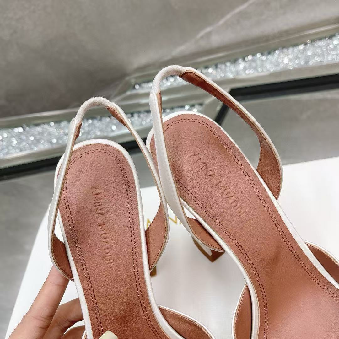 AMINA MUADDI Classic Sun Series Sandals