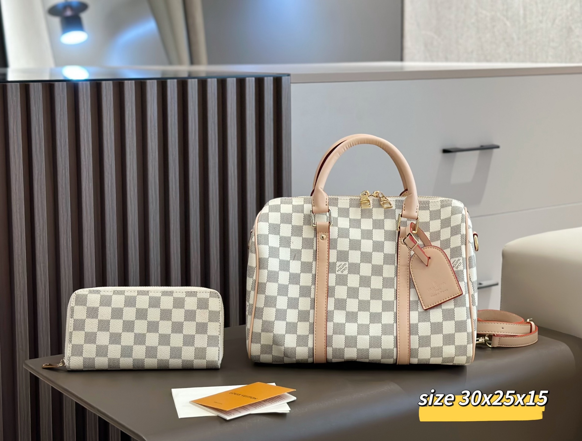 Two-piece set combination bags - LV shoulder crossbody bag
