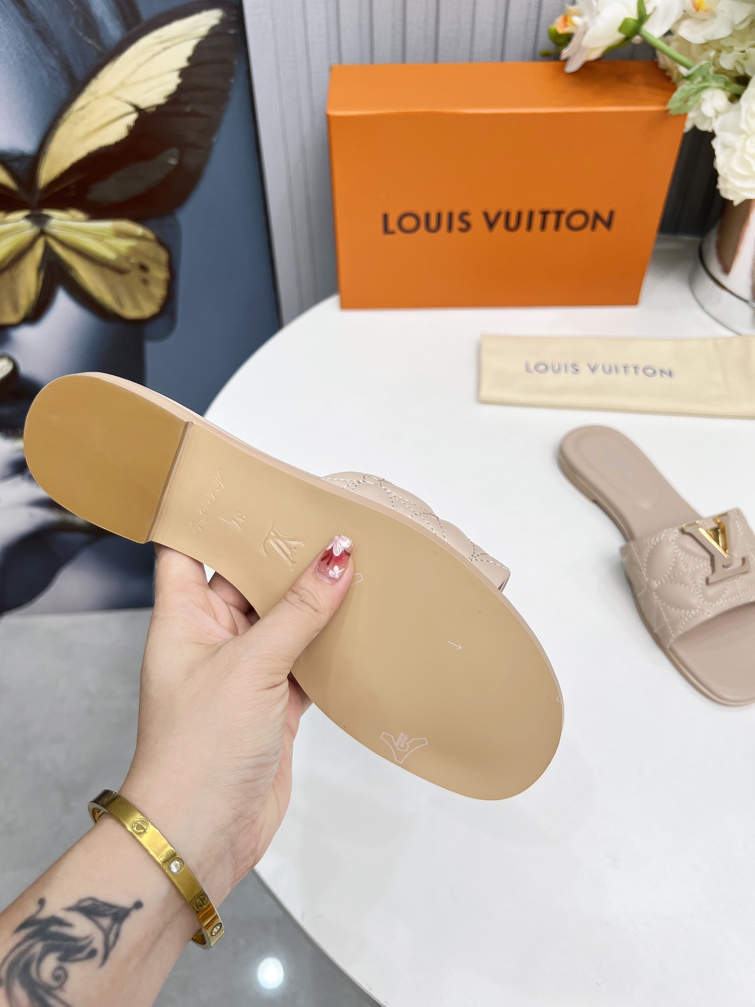 LV Slippers Sandals