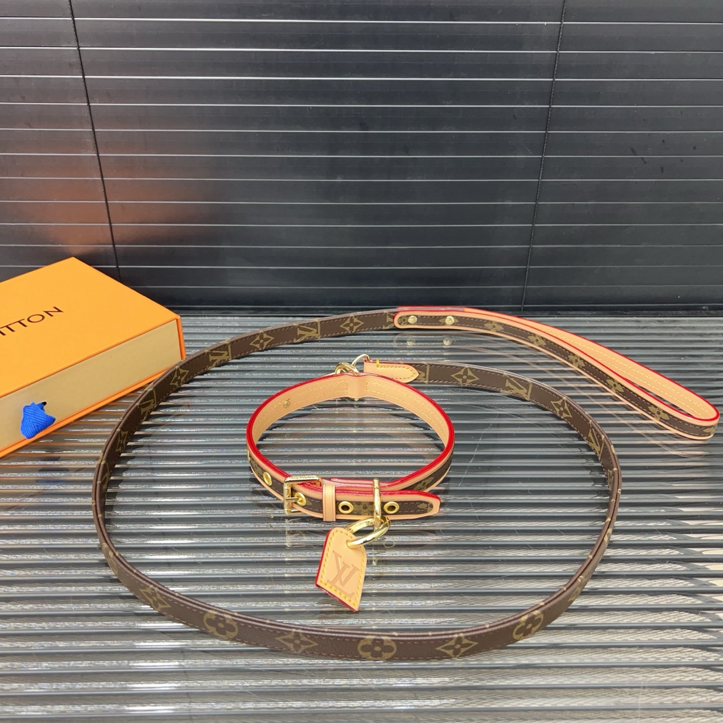 Louis Vuitton Baxter pet leash