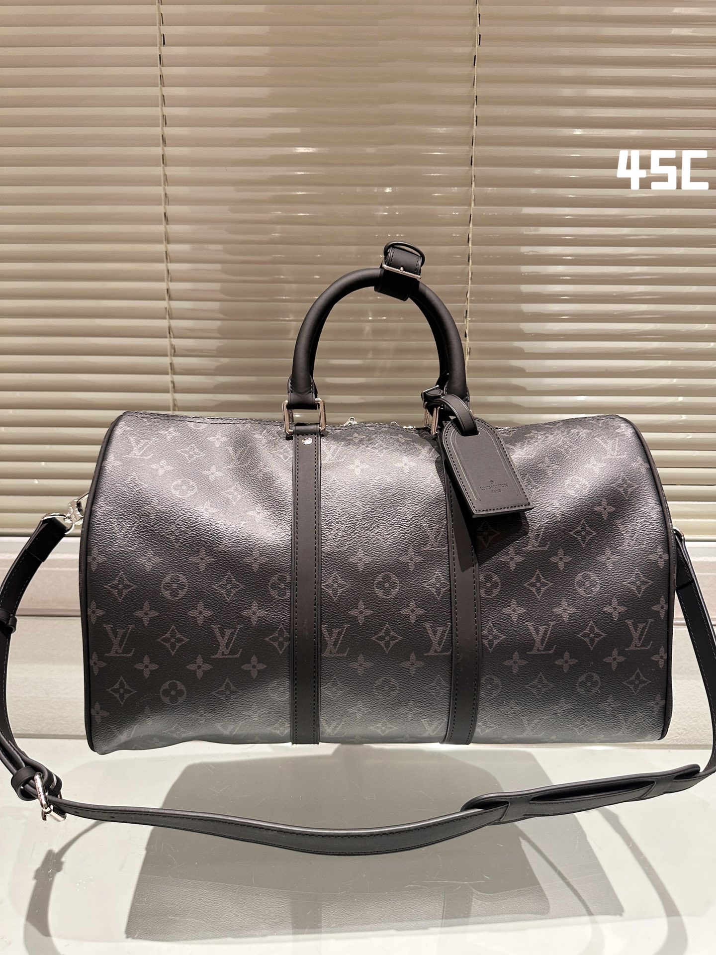 LV Louis Vuitton Vintage Musevie keepall 45cm bag leather