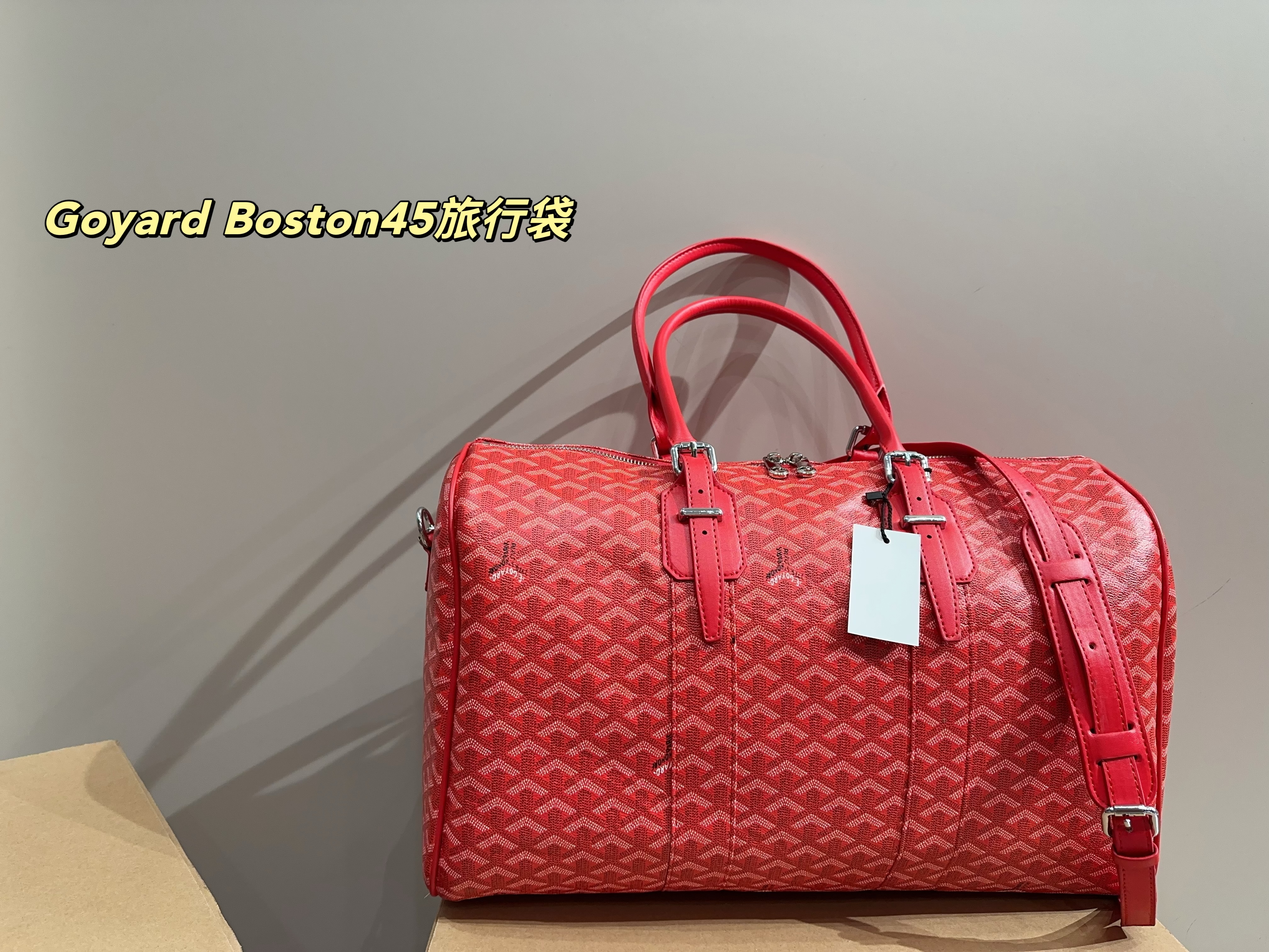Goyard Boston45 Travel Bag