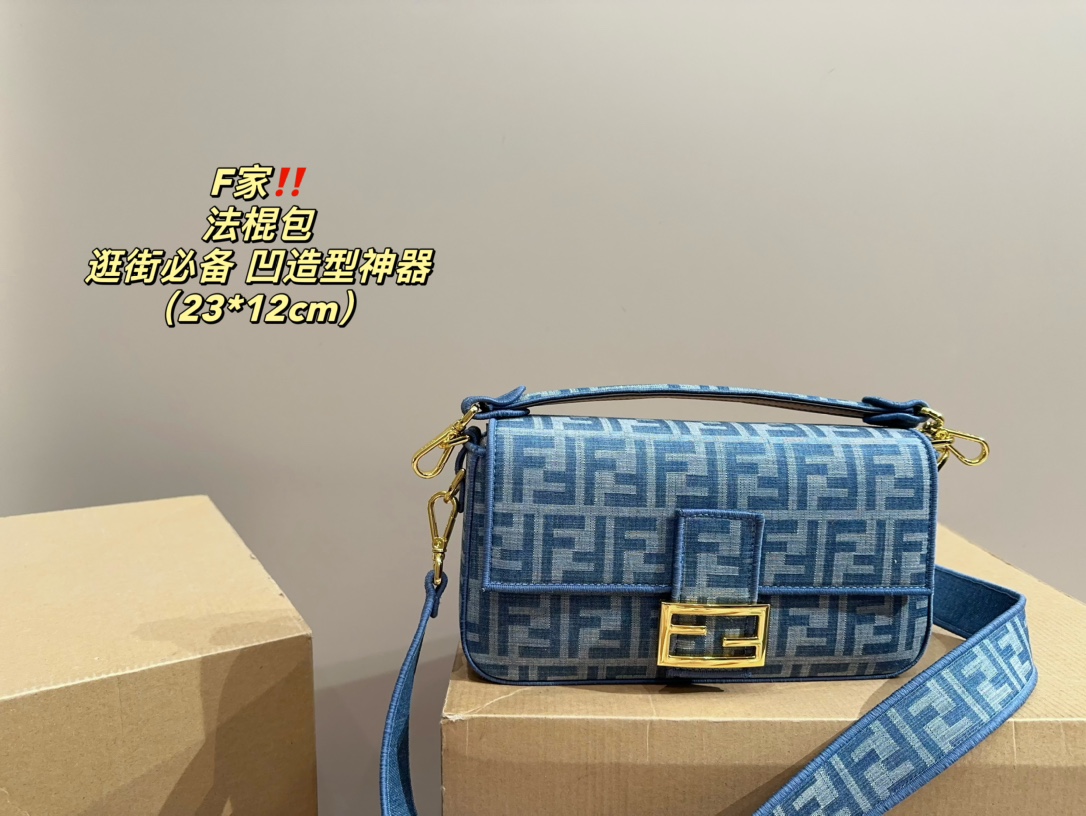 Fendi baguette bag