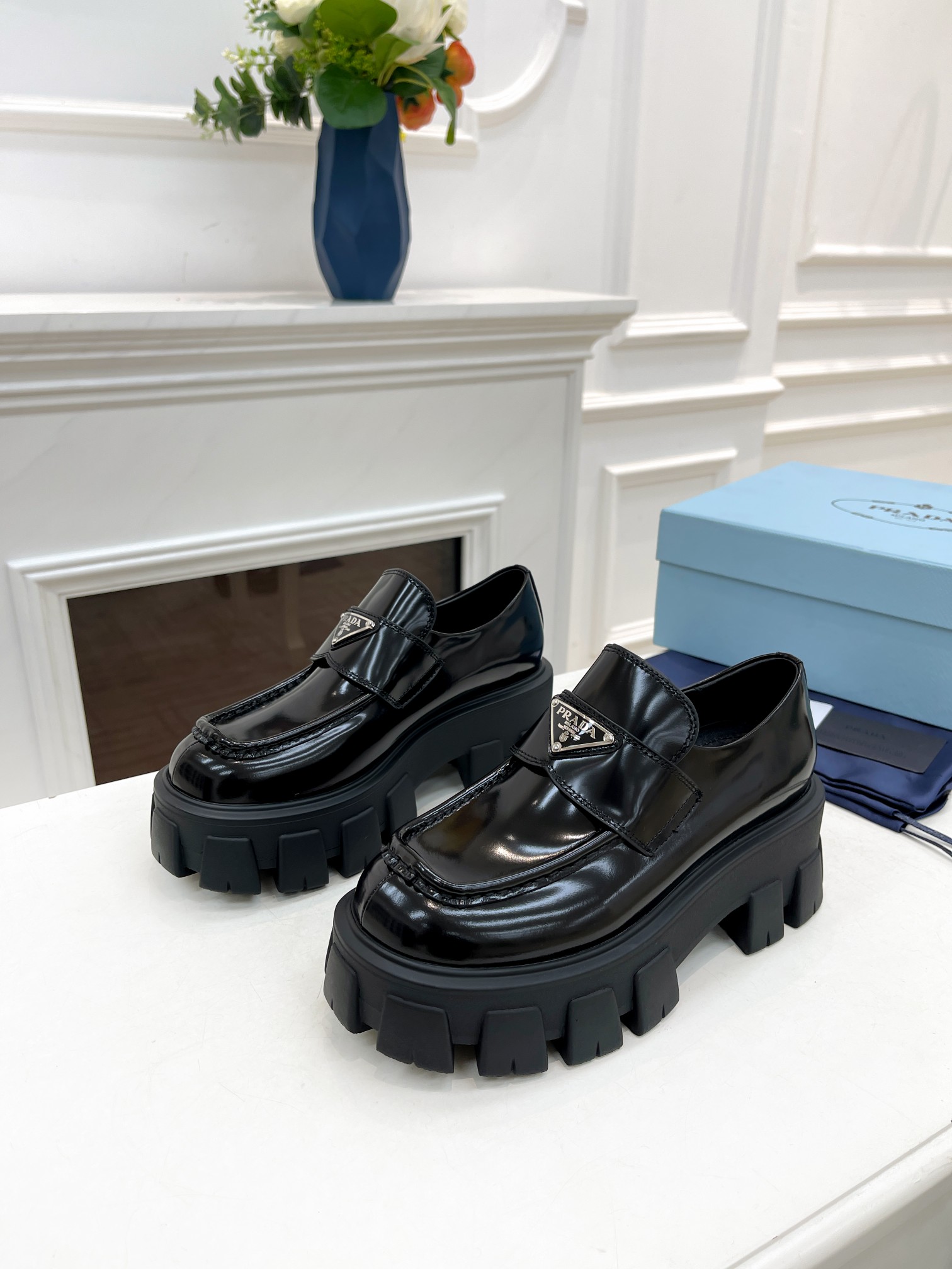 Prada loafers Classic Bestseller shoe