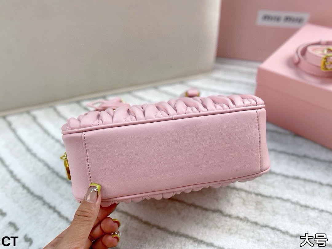Miumiu Boston Bowling handbag
