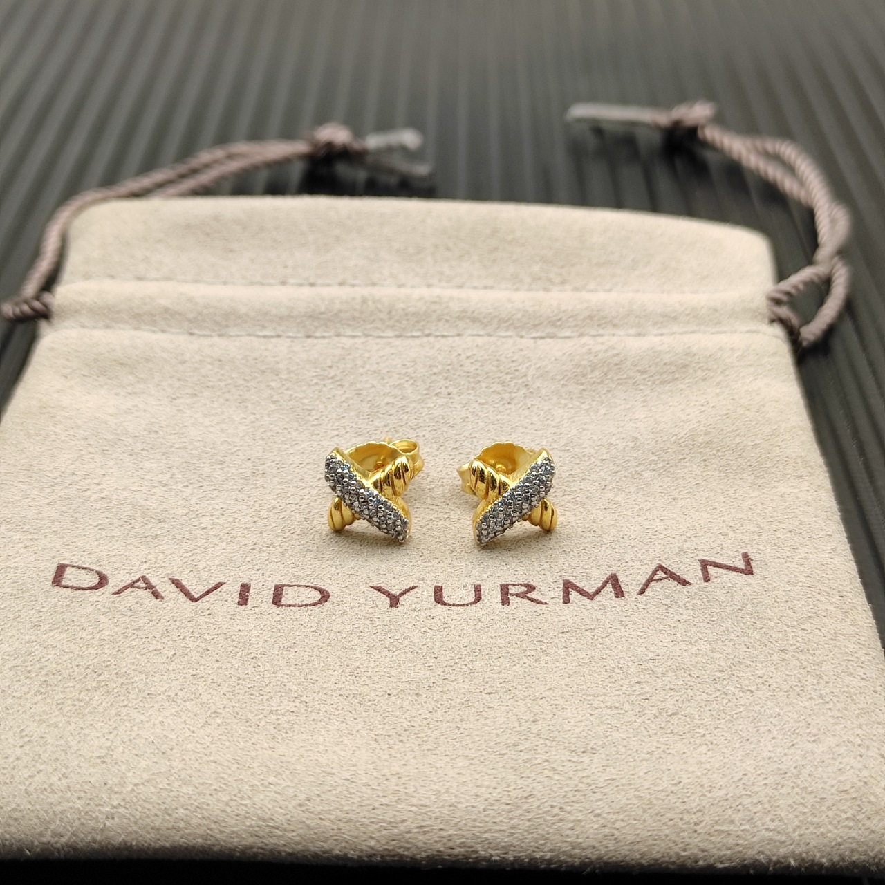 David Yurman earrings