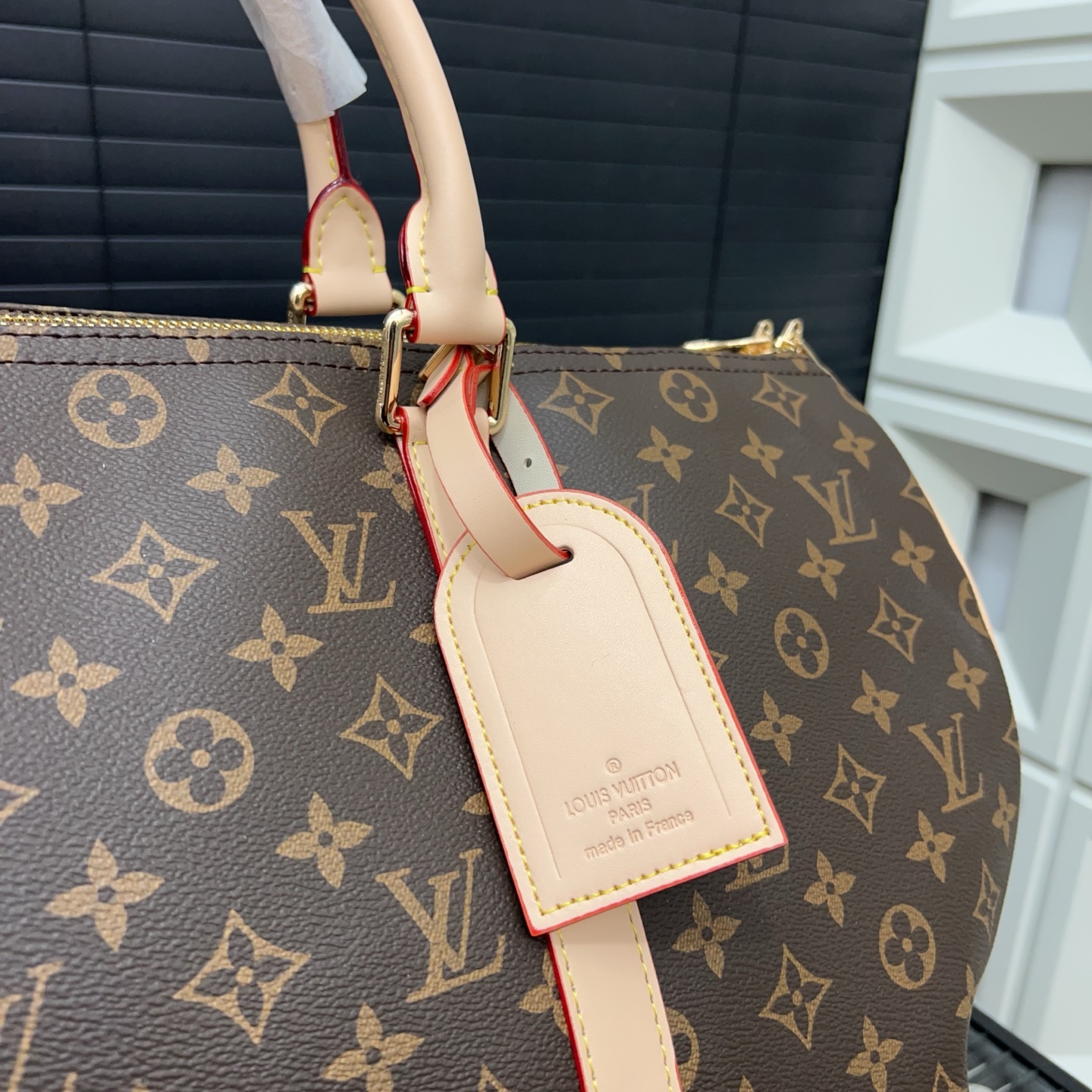 Louisvuitton LV KEEPALL Travel bag shoulder bag