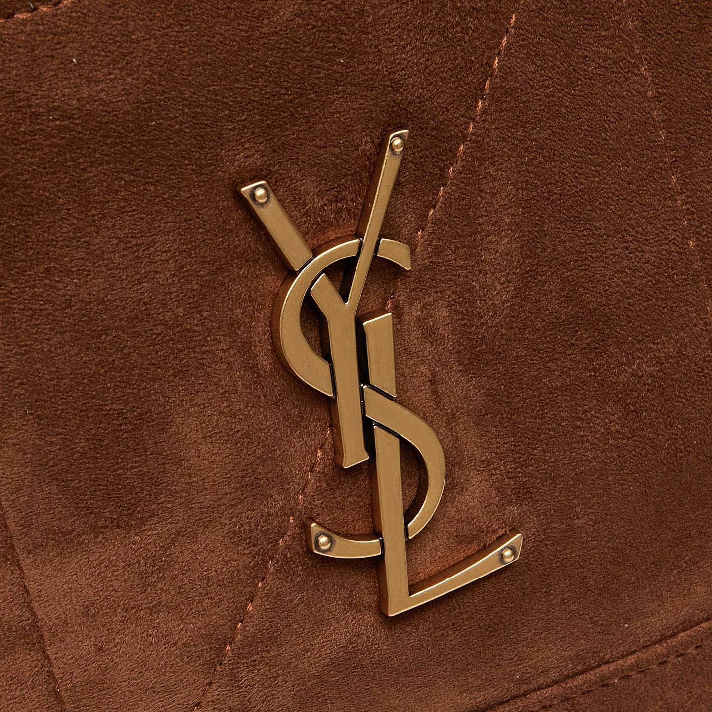 YSL Suede tote bag shoulder bag