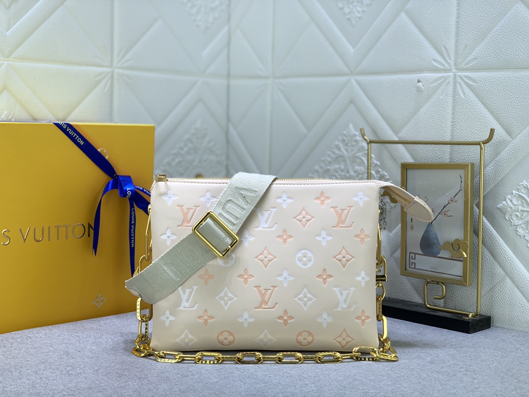 LV Coussin shoulder chain handbag
