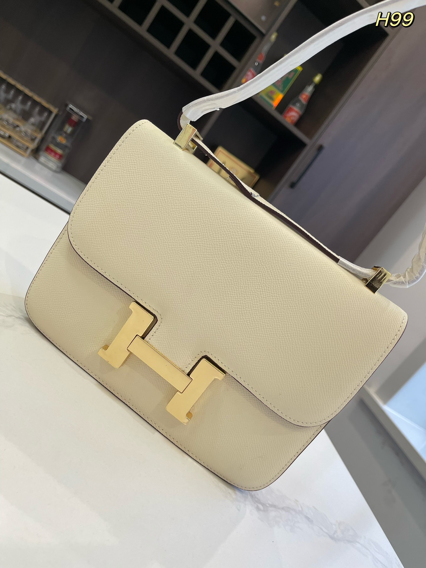 Hermes Constace shoulder crossbody bag