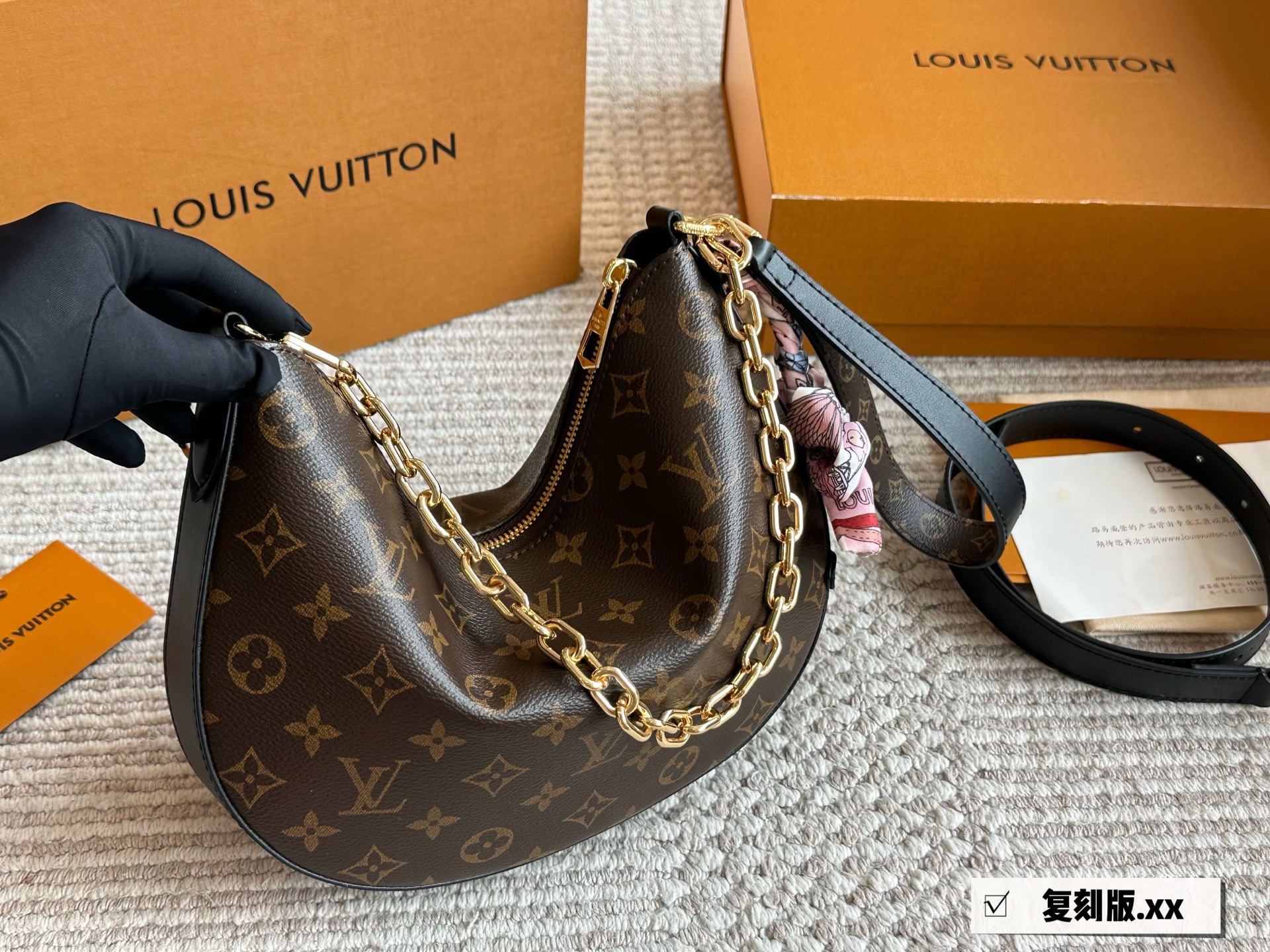 LV cookie BB handbag