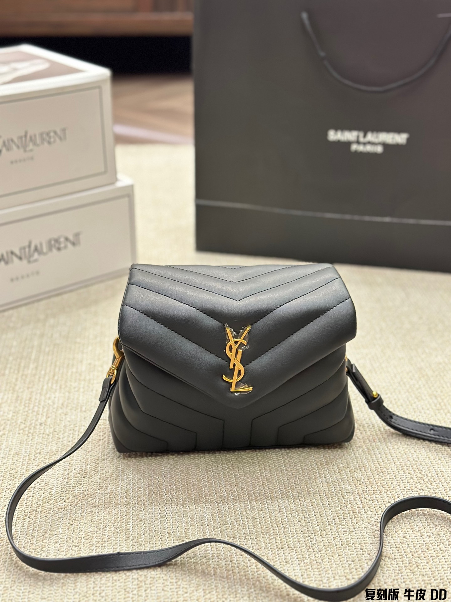 YSL loulou shoulder chain crossbody bag