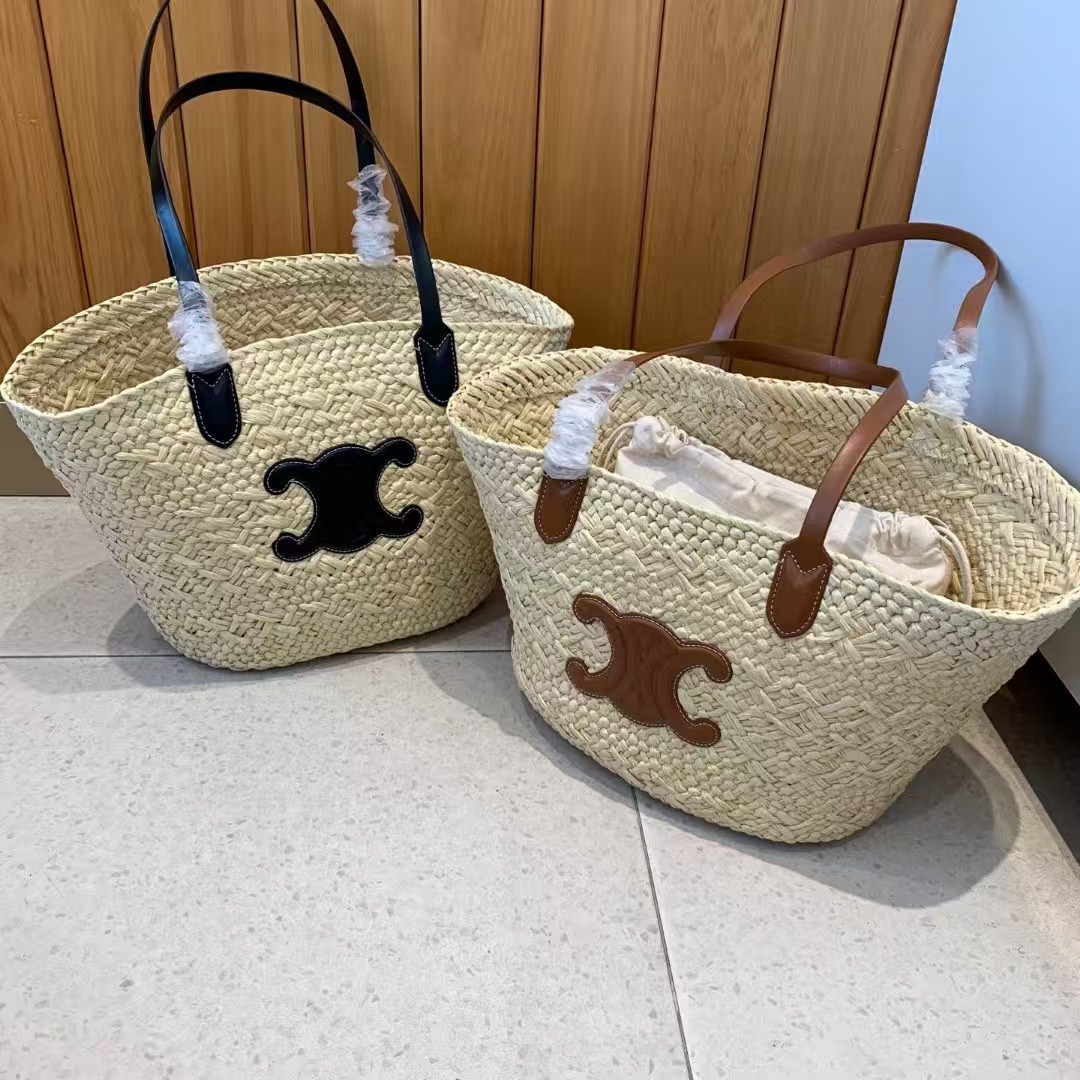 Celine Woven Bag Rafi Grass Handmade Bag