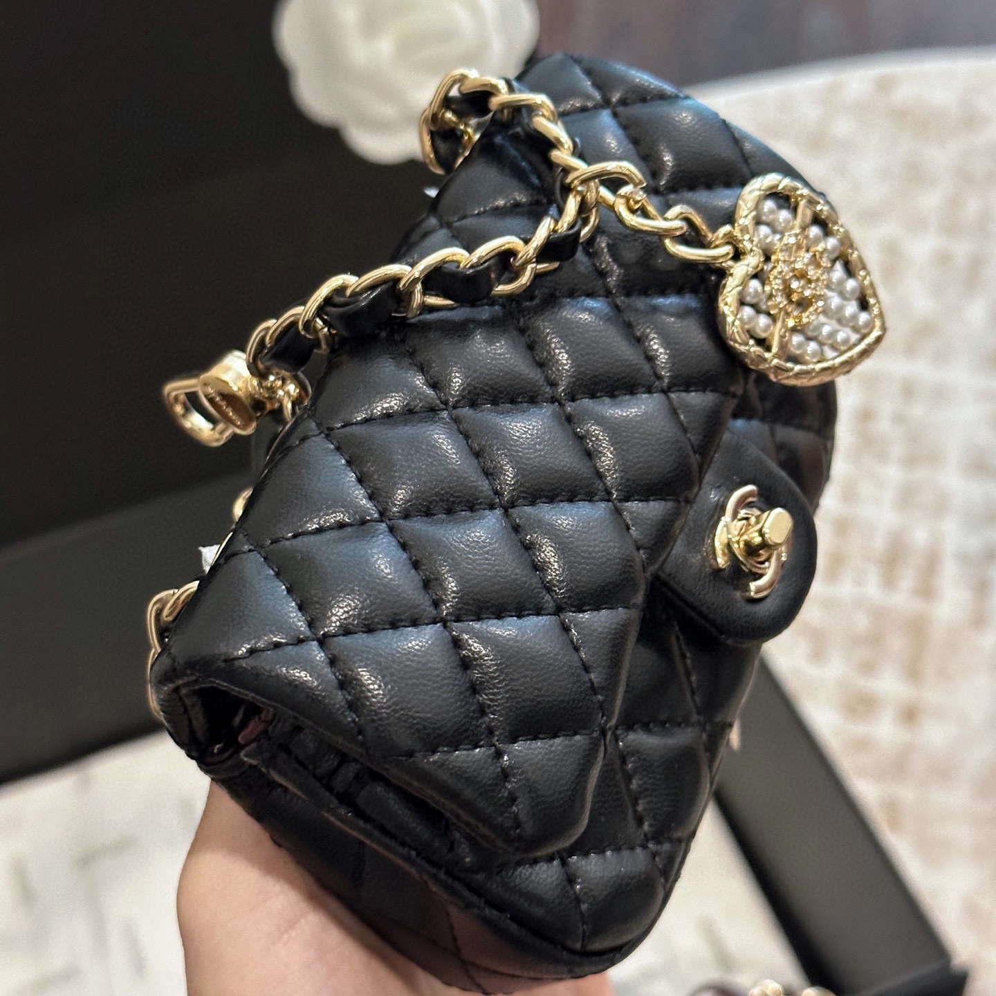 Chanel mini cf bag