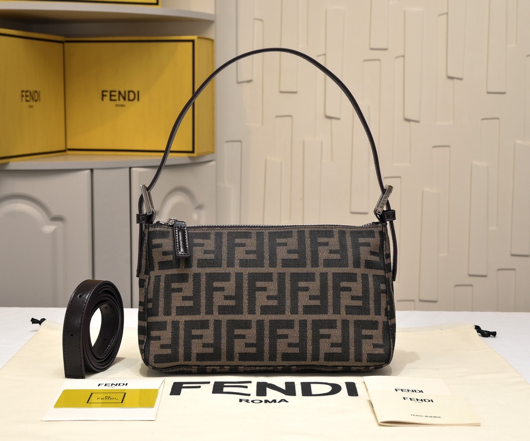 Fendi shoulder crossbody handbag